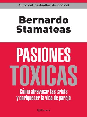 cover image of Pasiones tóxicas